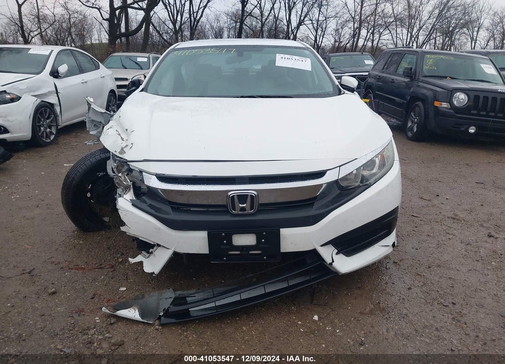 2016 HONDA CIVIC VIN: 19XFC2F5XGE052110