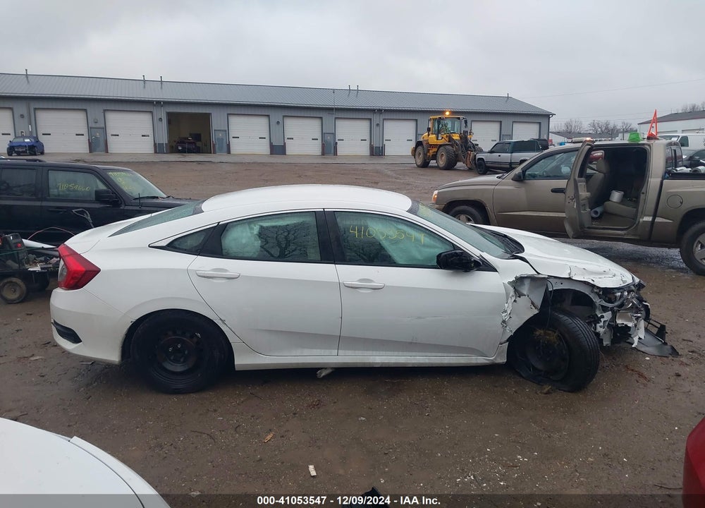 2016 HONDA CIVIC VIN: 19XFC2F5XGE052110
