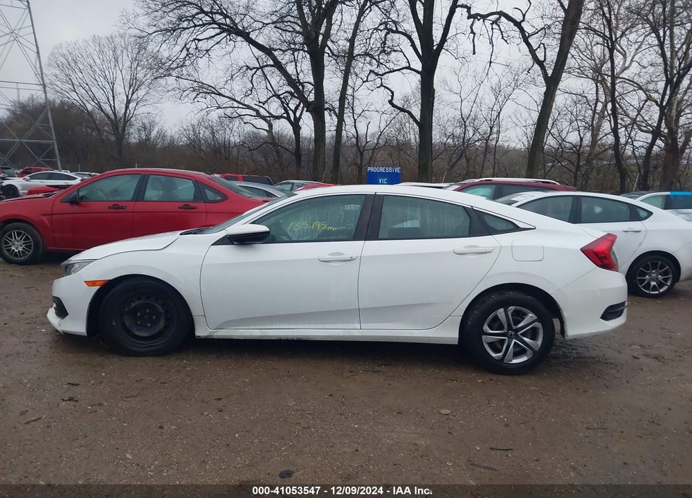 2016 HONDA CIVIC VIN: 19XFC2F5XGE052110