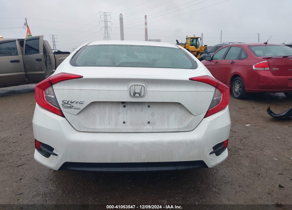 2016 HONDA CIVIC VIN: 19XFC2F5XGE052110