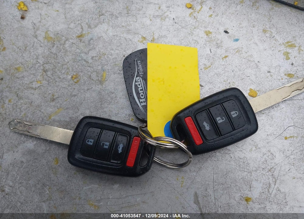 2016 HONDA CIVIC VIN: 19XFC2F5XGE052110