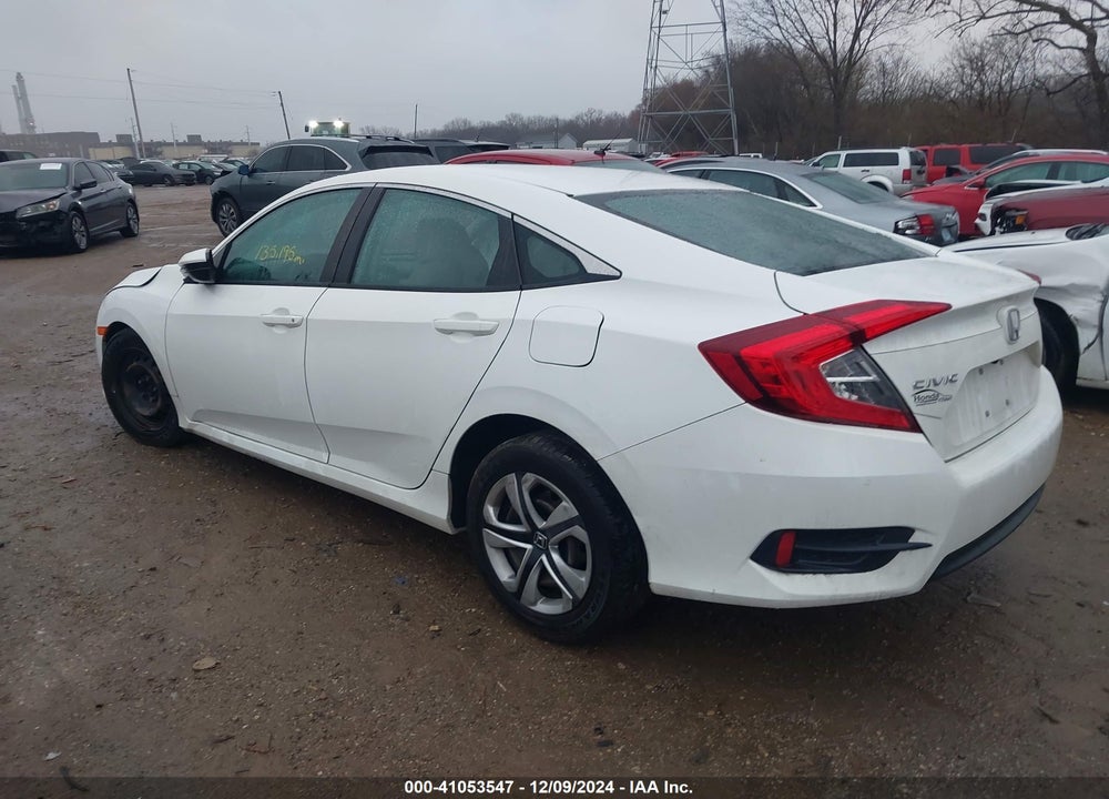 2016 HONDA CIVIC VIN: 19XFC2F5XGE052110