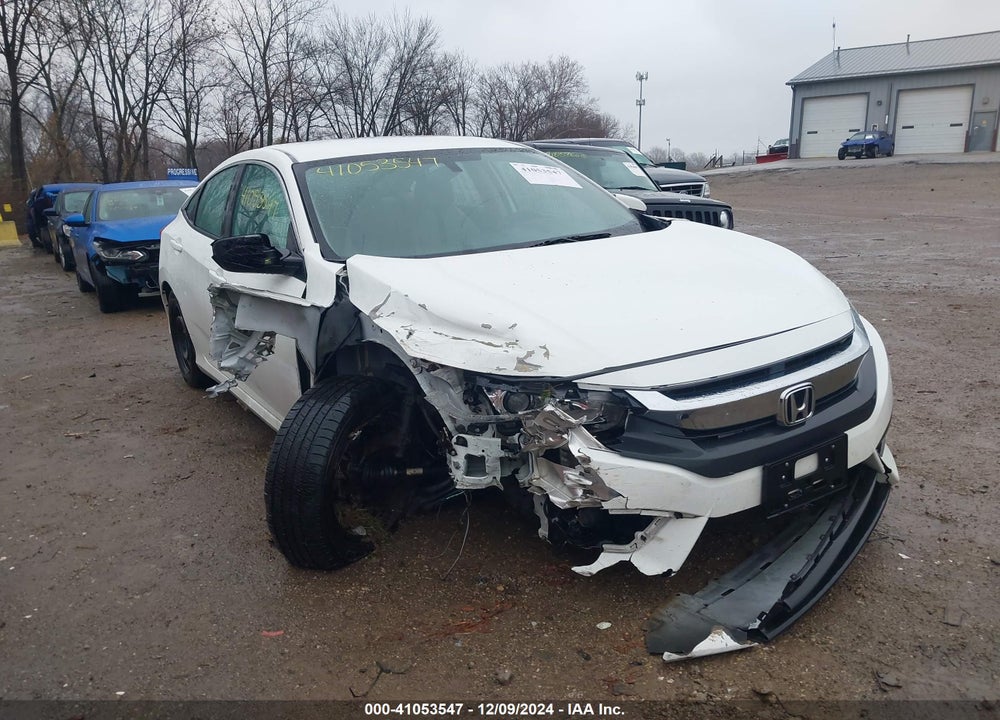 2016 HONDA CIVIC VIN: 19XFC2F5XGE052110