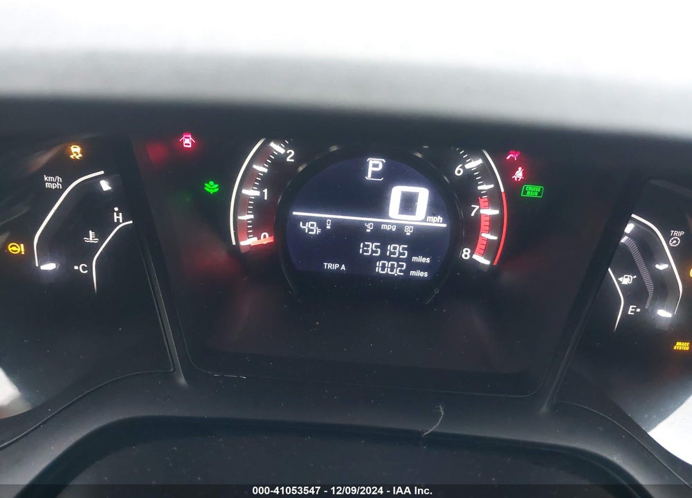 2016 HONDA CIVIC VIN: 19XFC2F5XGE052110