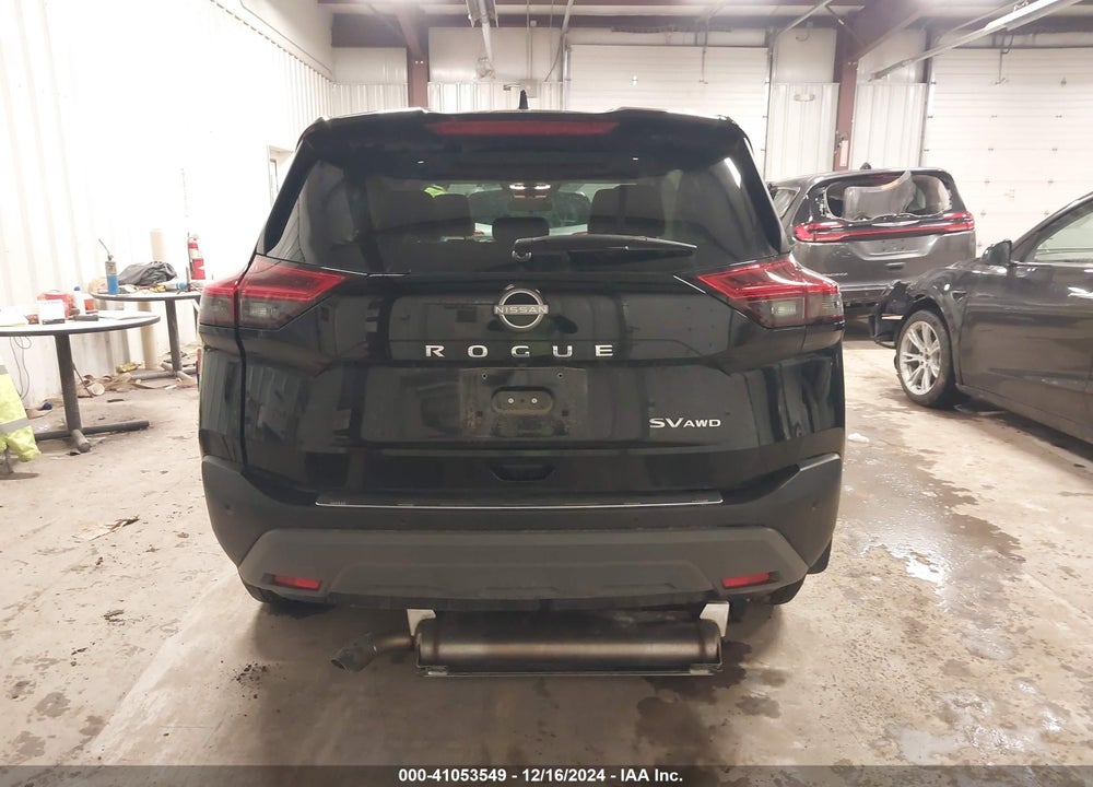2023 NISSAN ROGUE SV INTELLIGENT AWD VIN: JN8BT3BB4PW493810