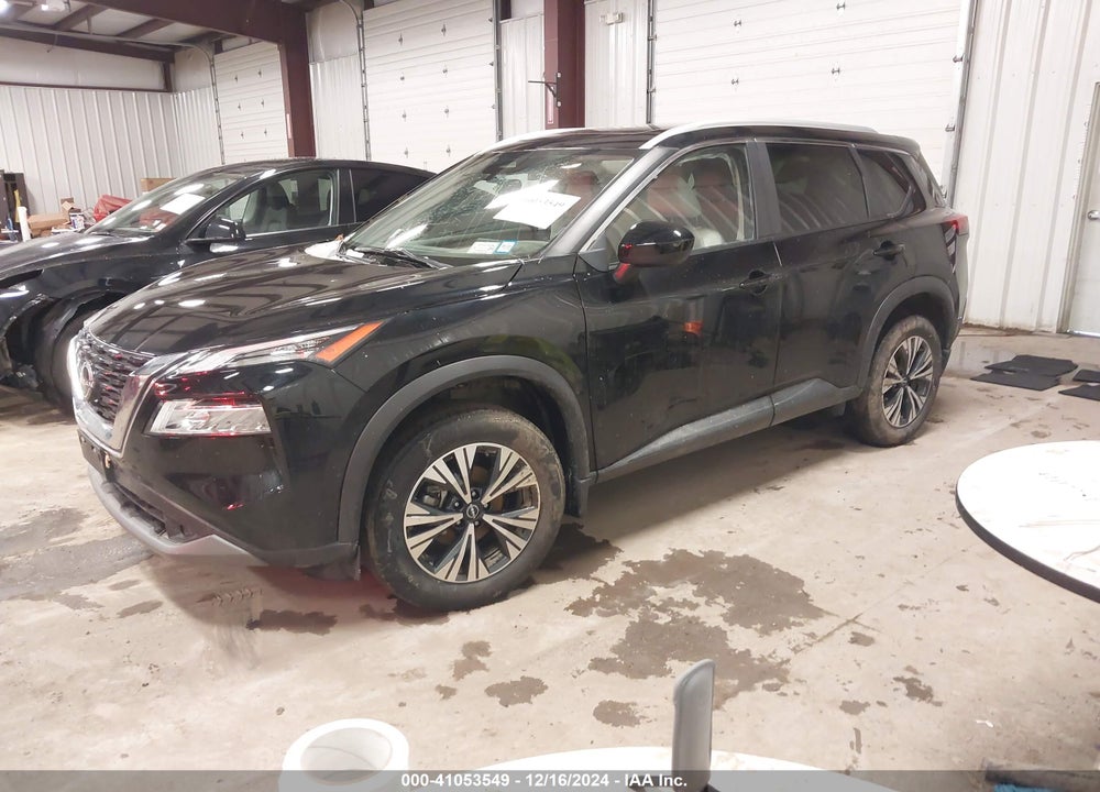 2023 NISSAN ROGUE SV INTELLIGENT AWD VIN: JN8BT3BB4PW493810
