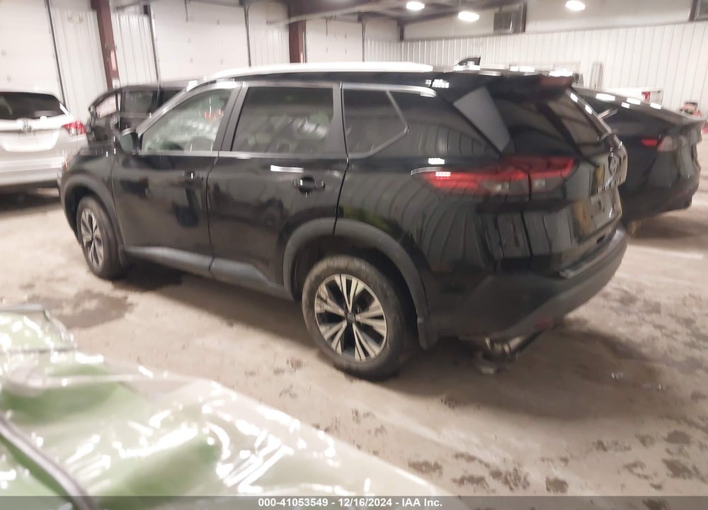 2023 NISSAN ROGUE SV INTELLIGENT AWD VIN: JN8BT3BB4PW493810