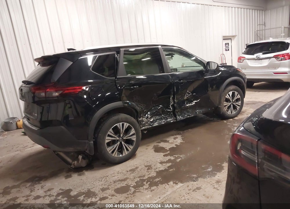 2023 NISSAN ROGUE SV INTELLIGENT AWD VIN: JN8BT3BB4PW493810