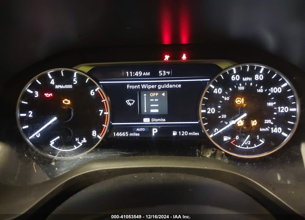 2023 NISSAN ROGUE SV INTELLIGENT AWD VIN: JN8BT3BB4PW493810