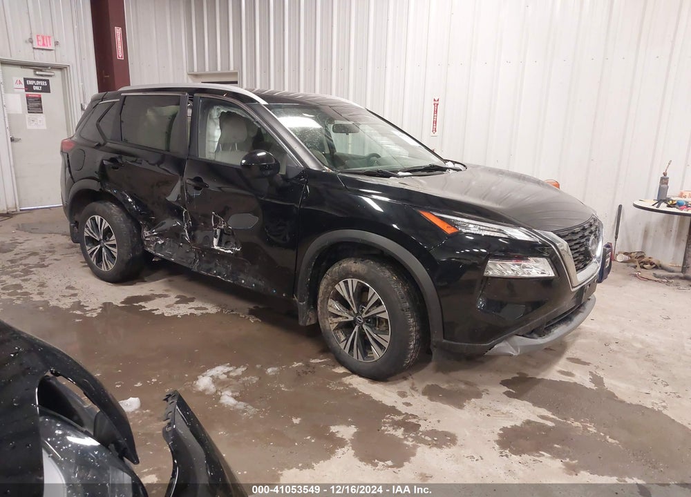 2023 NISSAN ROGUE SV INTELLIGENT AWD VIN: JN8BT3BB4PW493810