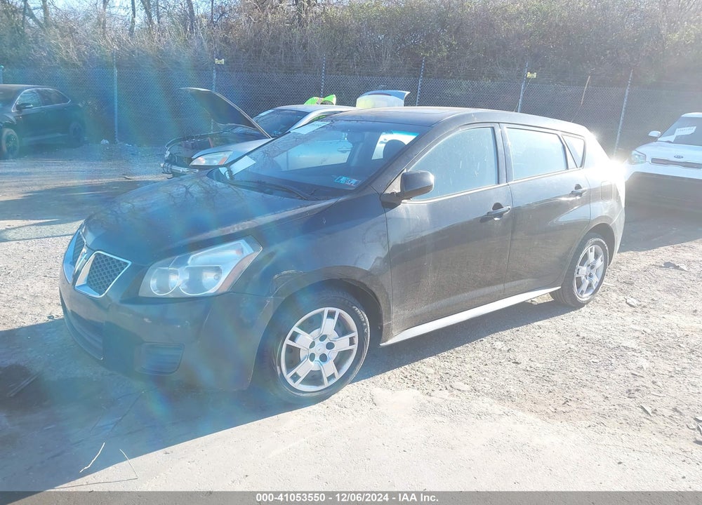 2009 PONTIAC VIBE VIN: 5Y2SP67089Z409661