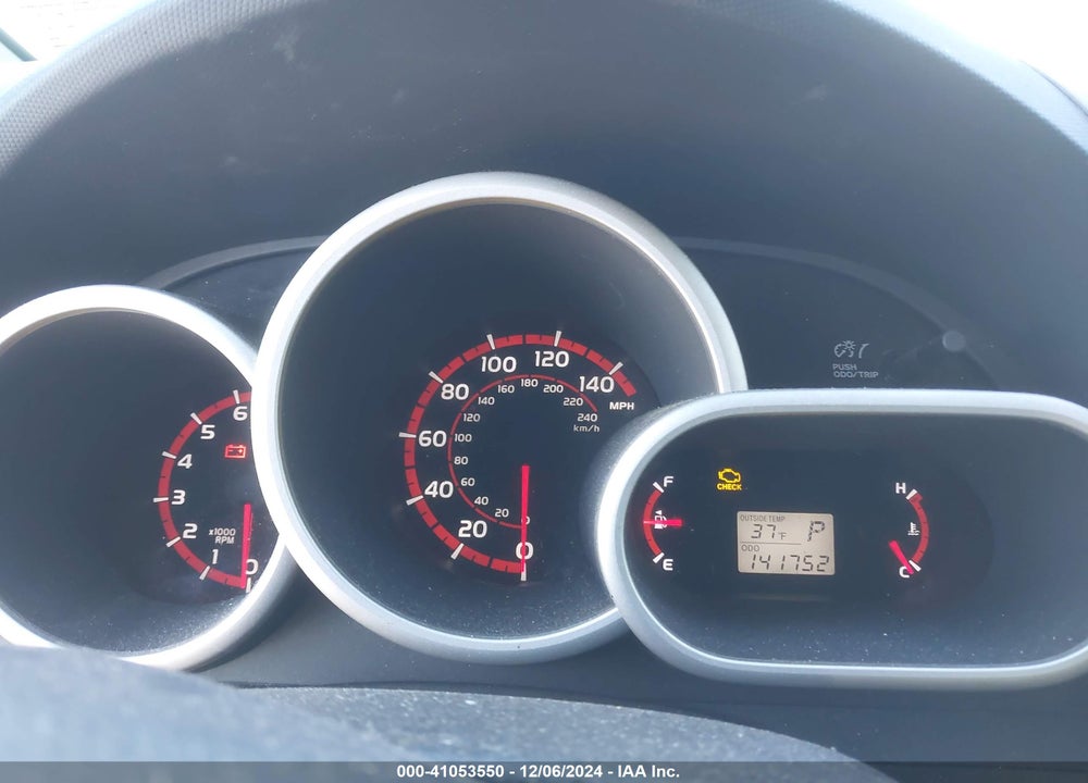 2009 PONTIAC VIBE VIN: 5Y2SP67089Z409661
