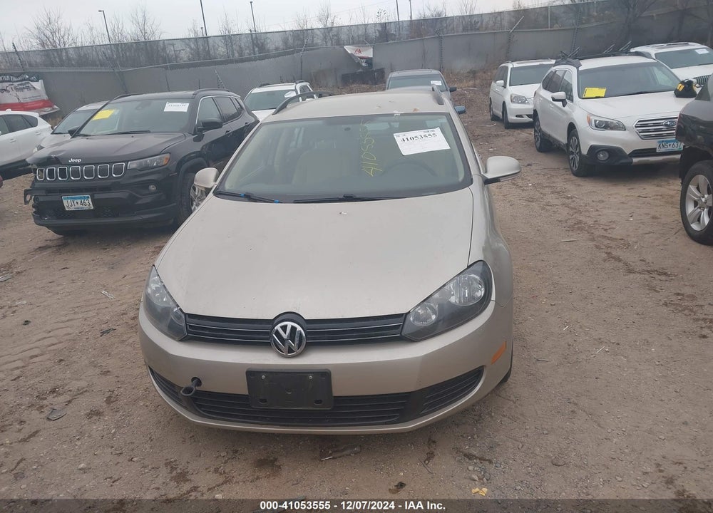 2014 VOLKSWAGEN JETTA SPORTWAGEN VIN: 3VWML7AJ6EM606560