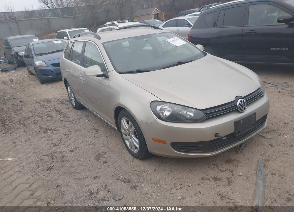2014 VOLKSWAGEN JETTA SPORTWAGEN VIN: 3VWML7AJ6EM606560