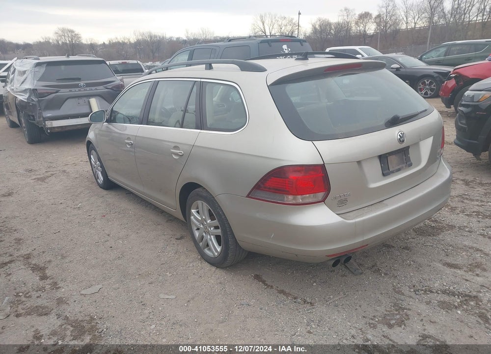 2014 VOLKSWAGEN JETTA SPORTWAGEN VIN: 3VWML7AJ6EM606560