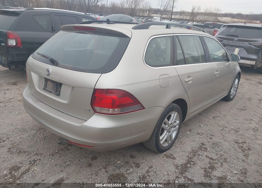 2014 VOLKSWAGEN JETTA SPORTWAGEN VIN: 3VWML7AJ6EM606560