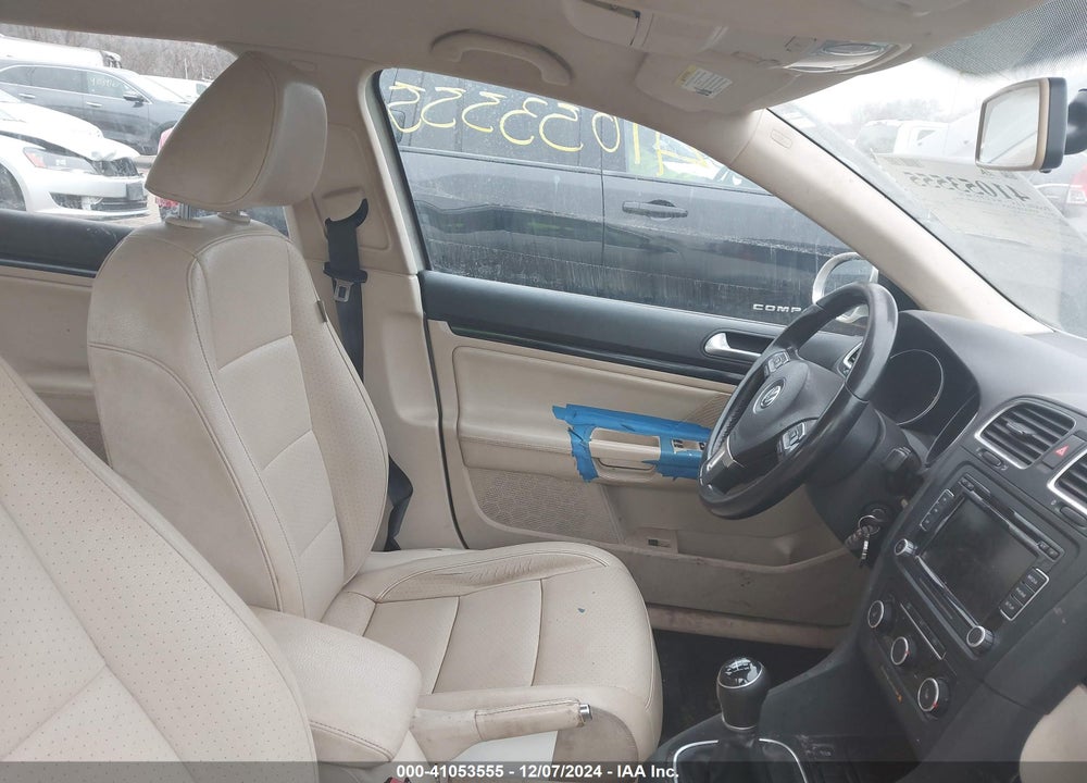 2014 VOLKSWAGEN JETTA SPORTWAGEN VIN: 3VWML7AJ6EM606560
