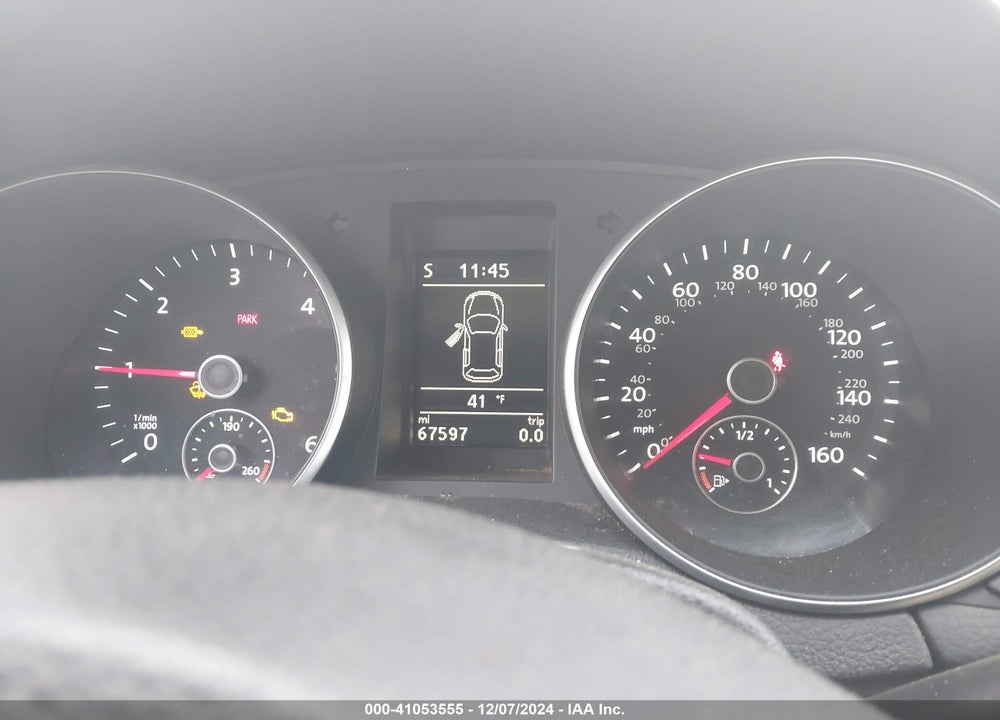 2014 VOLKSWAGEN JETTA SPORTWAGEN VIN: 3VWML7AJ6EM606560
