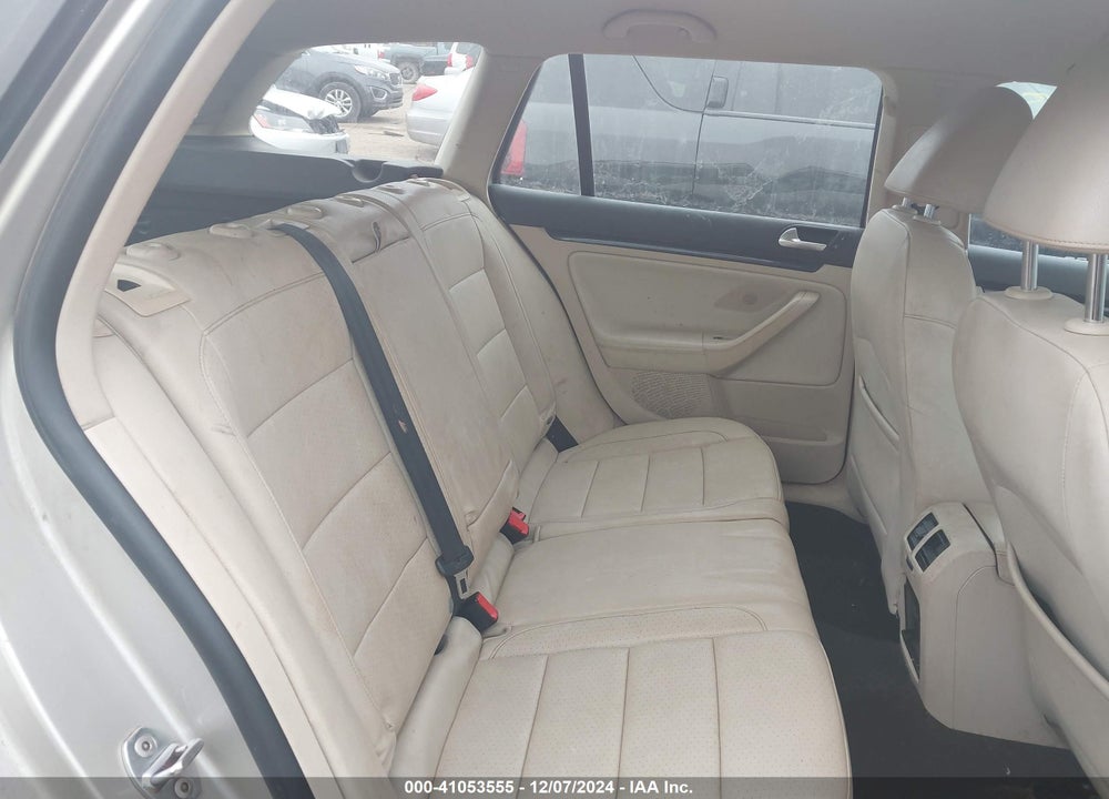 2014 VOLKSWAGEN JETTA SPORTWAGEN VIN: 3VWML7AJ6EM606560