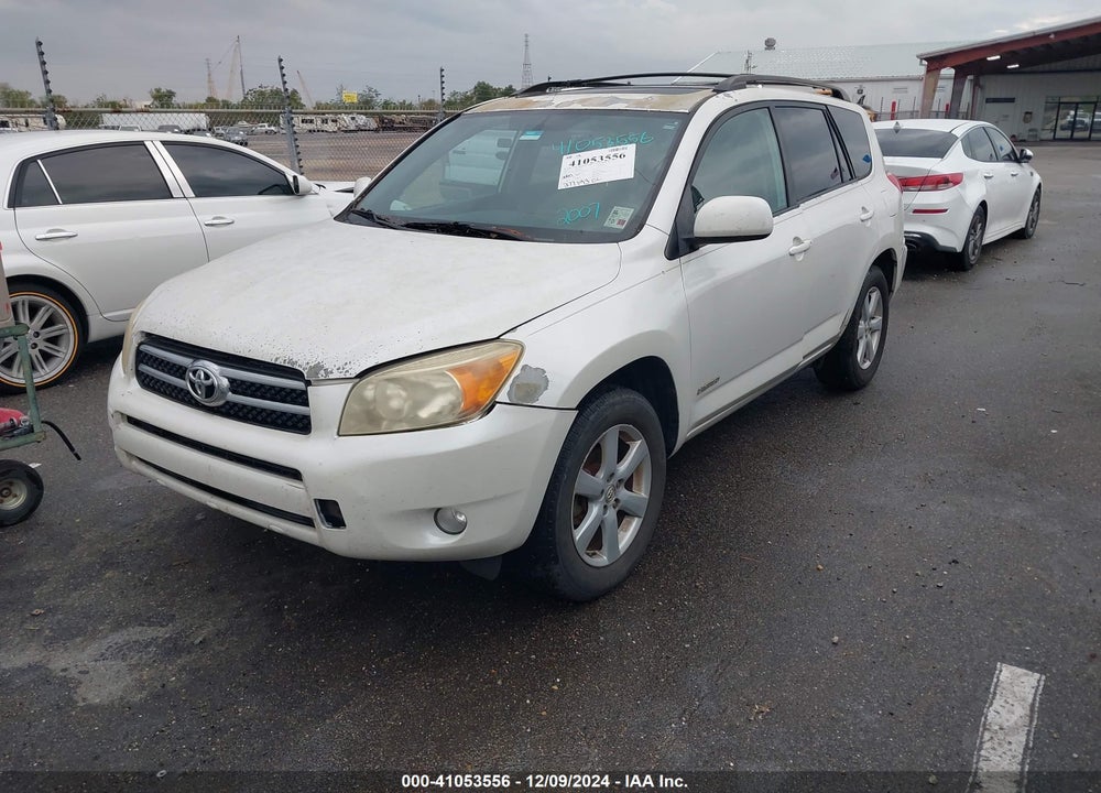 2007 TOYOTA RAV4 LIMITED VIN: JTMZD31V175049566