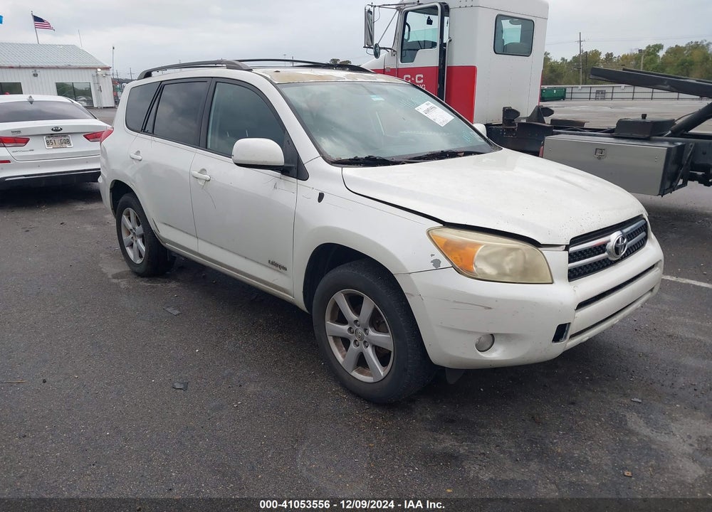 2007 TOYOTA RAV4 LIMITED VIN: JTMZD31V175049566