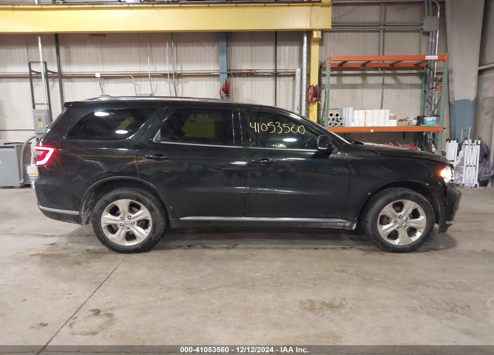 2015 DODGE DURANGO LIMITED VIN: 1C4RDJDGXFC861296