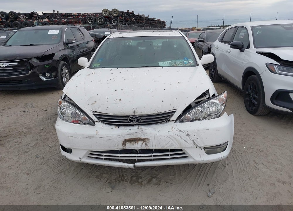 2006 TOYOTA CAMRY XLE V6 VIN: 4T1BF30K56U635223