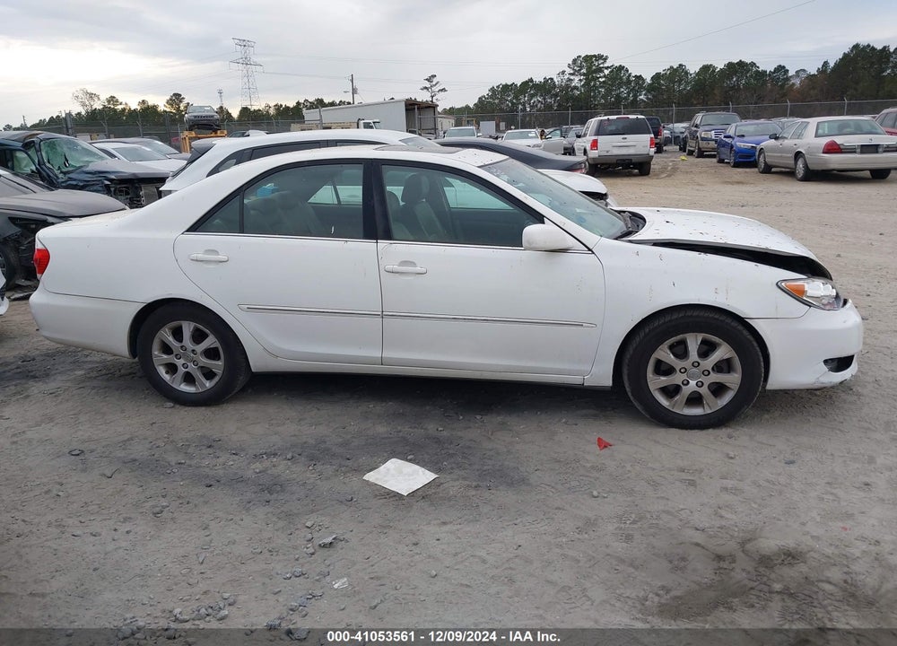 2006 TOYOTA CAMRY XLE V6 VIN: 4T1BF30K56U635223