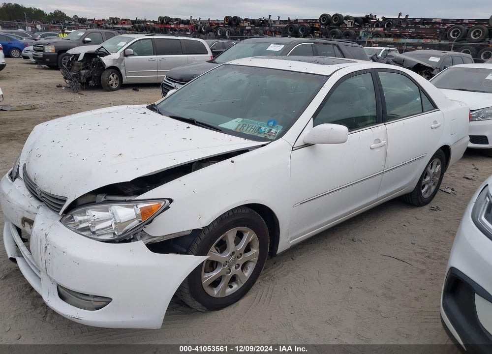 2006 TOYOTA CAMRY XLE V6 VIN: 4T1BF30K56U635223