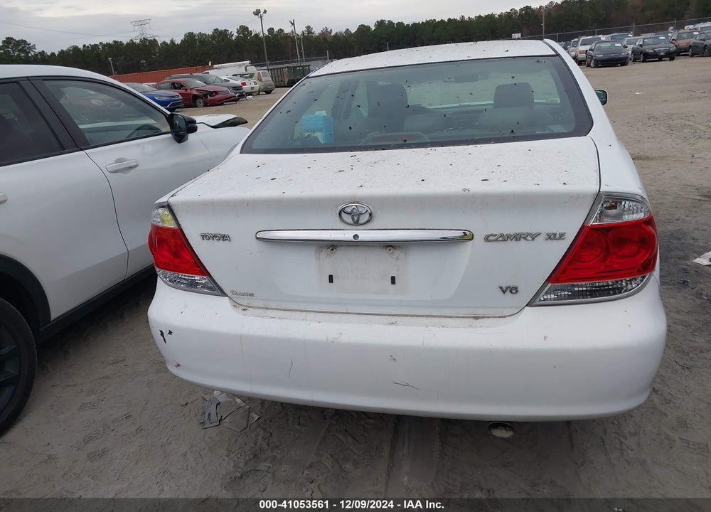 2006 TOYOTA CAMRY XLE V6 VIN: 4T1BF30K56U635223