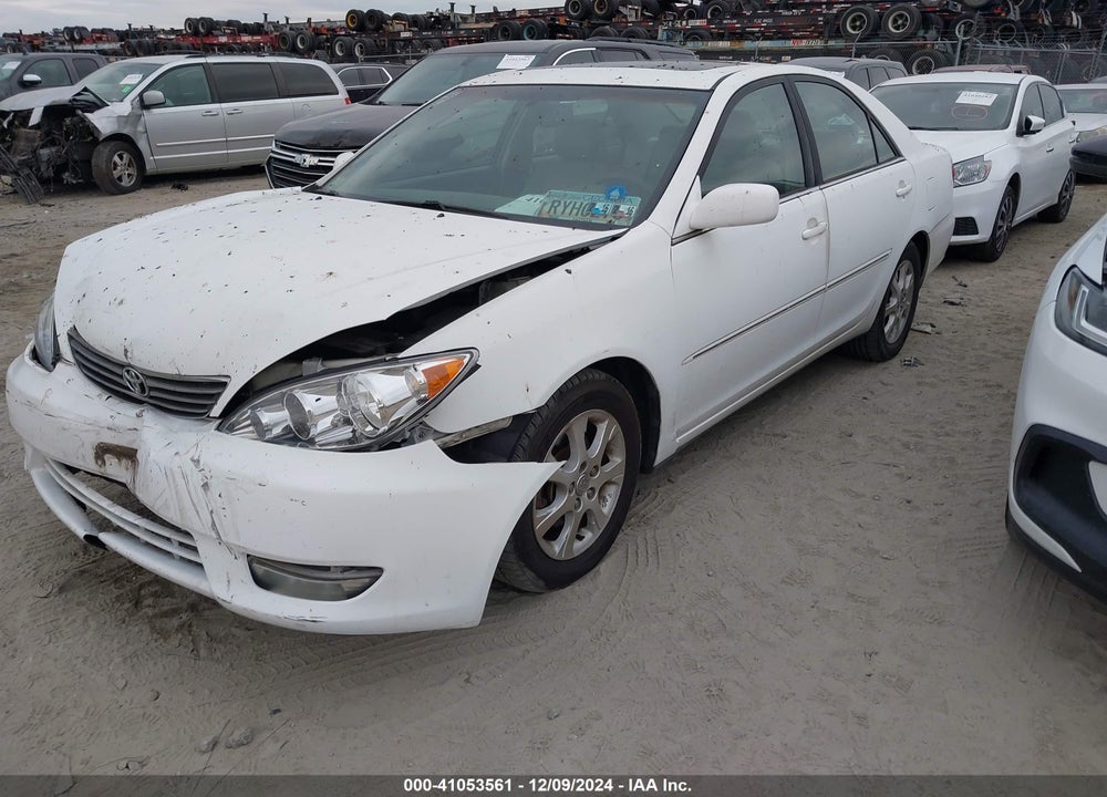 2006 TOYOTA CAMRY XLE V6 VIN: 4T1BF30K56U635223
