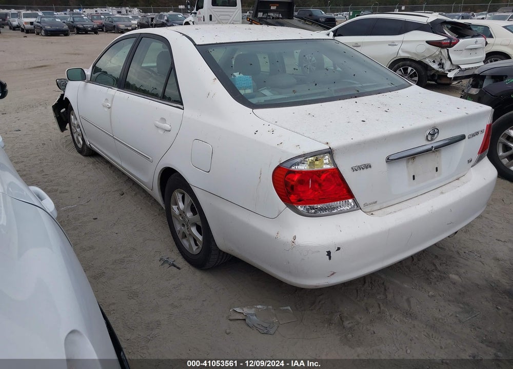 2006 TOYOTA CAMRY XLE V6 VIN: 4T1BF30K56U635223