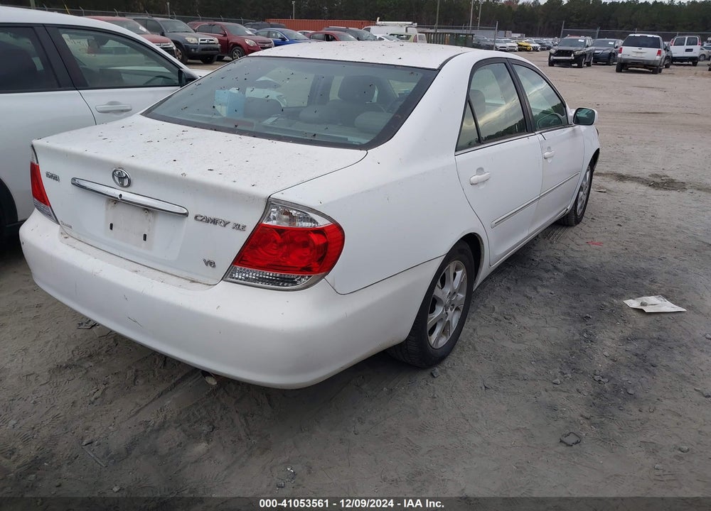 2006 TOYOTA CAMRY XLE V6 VIN: 4T1BF30K56U635223
