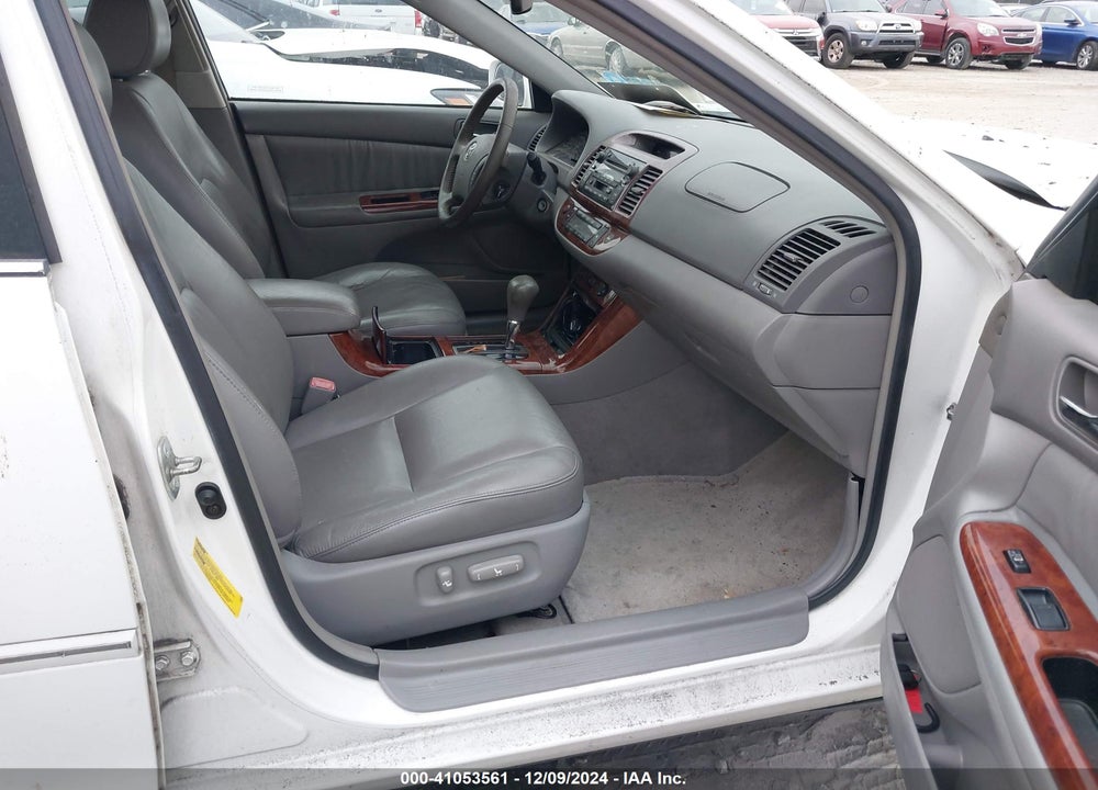 2006 TOYOTA CAMRY XLE V6 VIN: 4T1BF30K56U635223