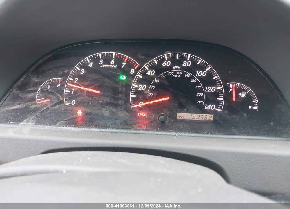 2006 TOYOTA CAMRY XLE V6 VIN: 4T1BF30K56U635223