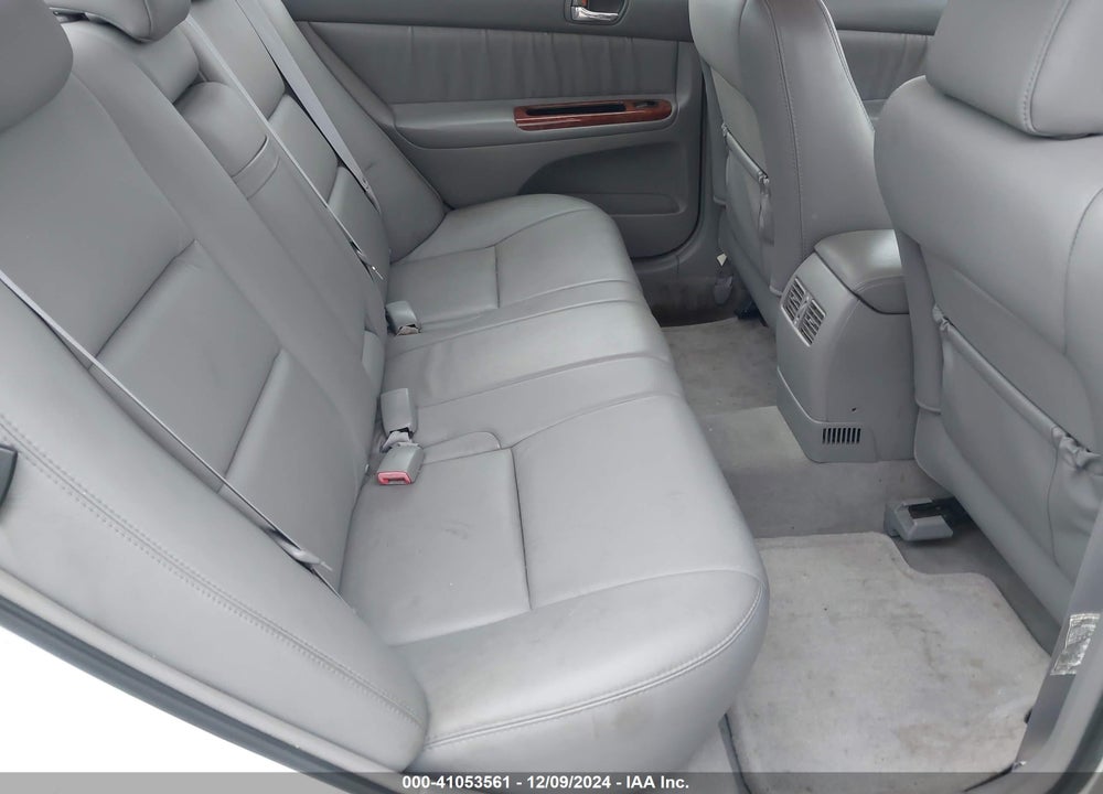 2006 TOYOTA CAMRY XLE V6 VIN: 4T1BF30K56U635223