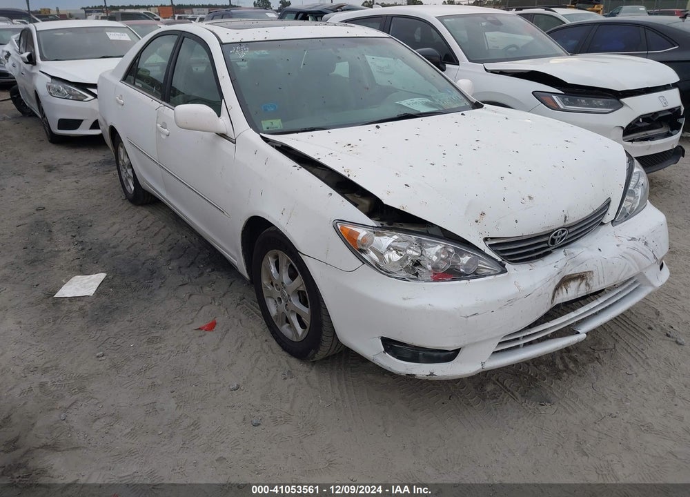 2006 TOYOTA CAMRY XLE V6 VIN: 4T1BF30K56U635223