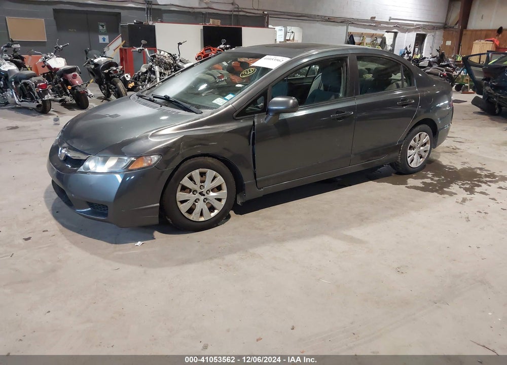 2010 HONDA CIVIC EX VIN: 19XFA1F85AE019856