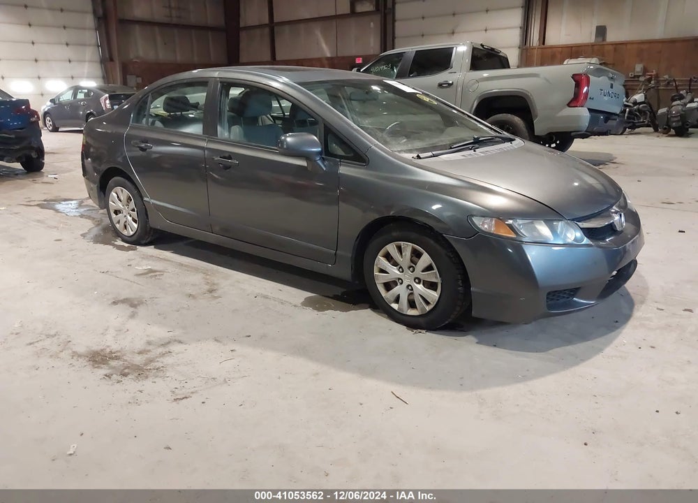 2010 HONDA CIVIC EX VIN: 19XFA1F85AE019856
