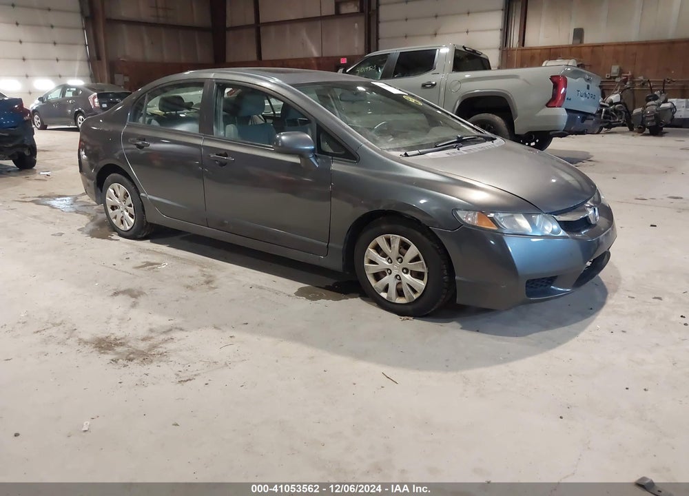 2010 HONDA CIVIC EX VIN: 19XFA1F85AE019856