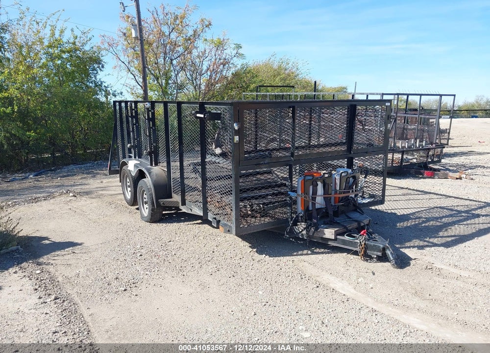 2020 X-ON TRAILER VIN: 7LEUT4236LB003347