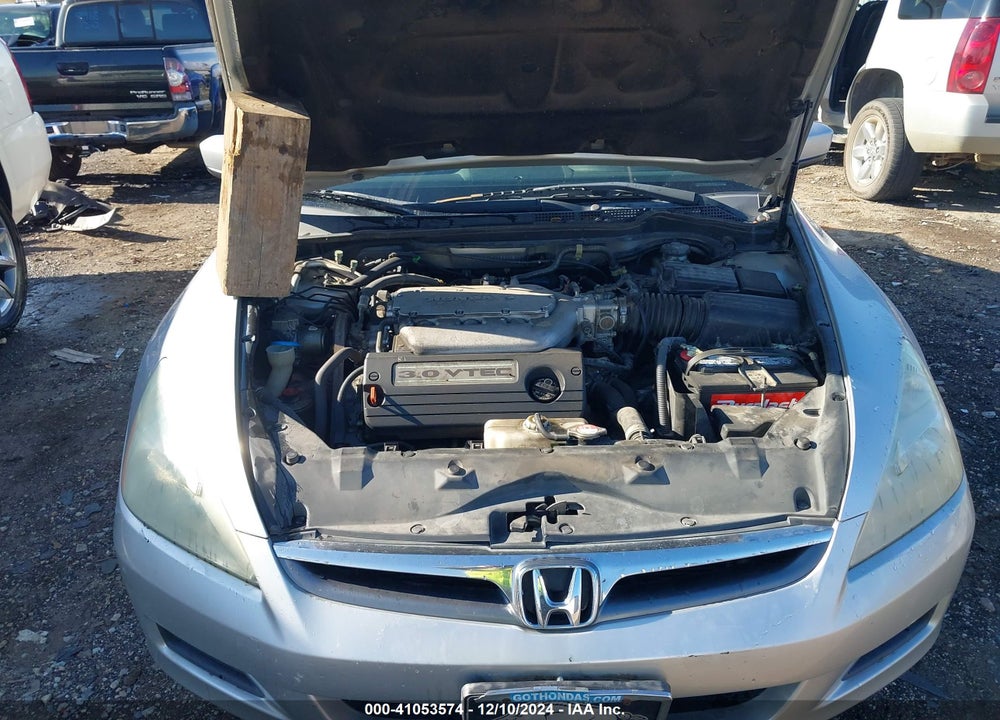 2007 HONDA ACCORD 3.0 EX VIN: 1HGCM66847A063075