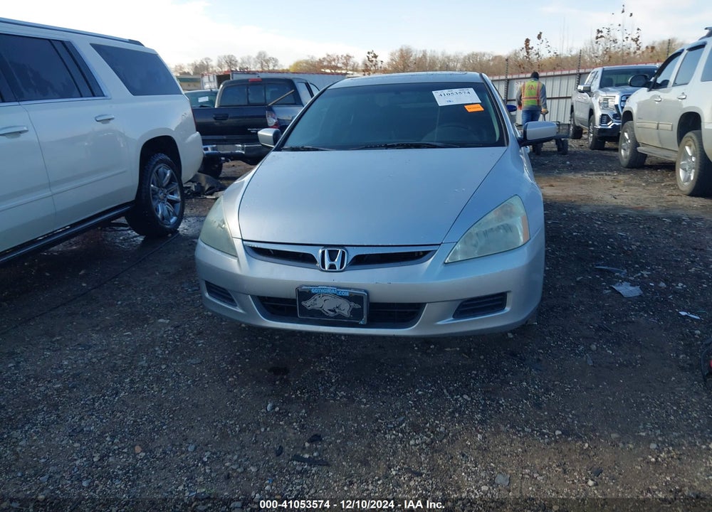 2007 HONDA ACCORD 3.0 EX VIN: 1HGCM66847A063075