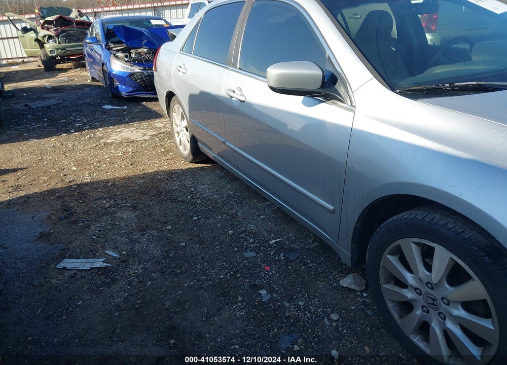 2007 HONDA ACCORD 3.0 EX VIN: 1HGCM66847A063075