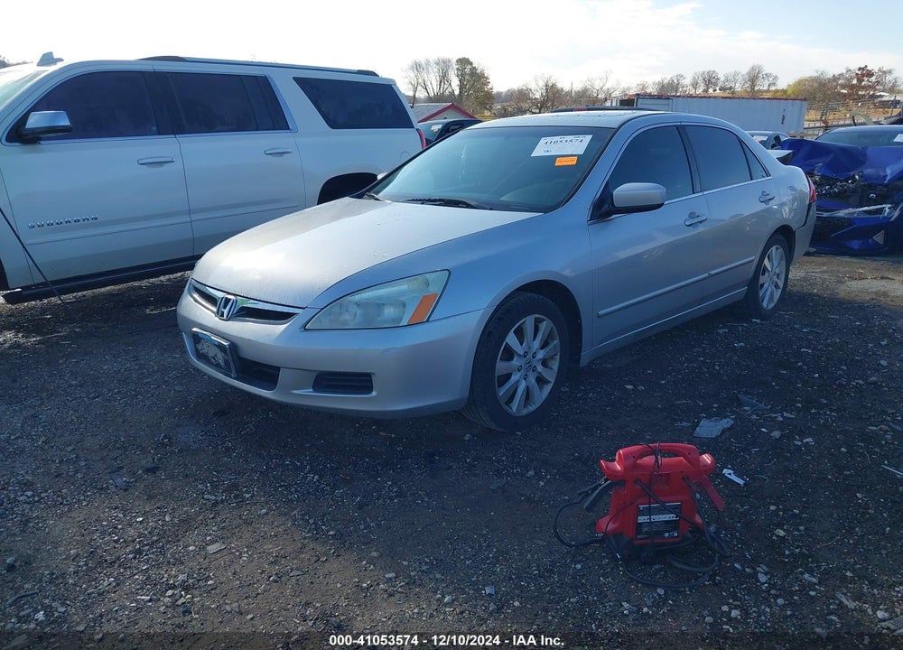 2007 HONDA ACCORD 3.0 EX VIN: 1HGCM66847A063075