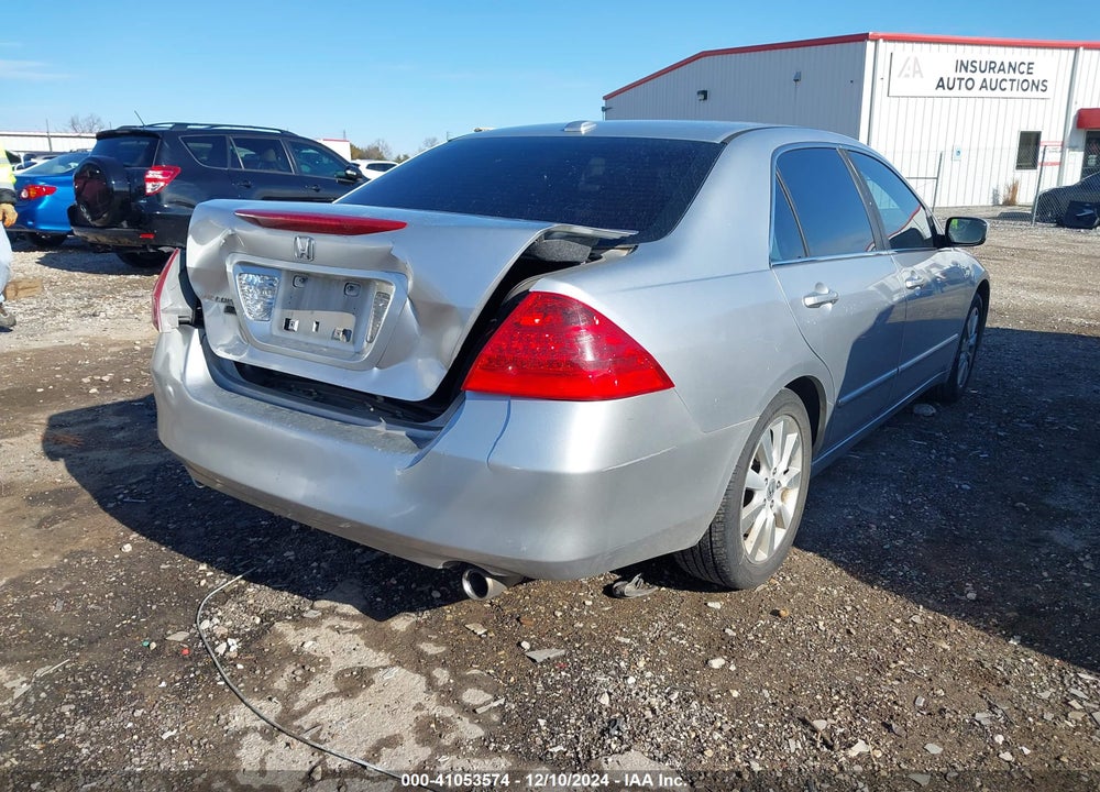 2007 HONDA ACCORD 3.0 EX VIN: 1HGCM66847A063075