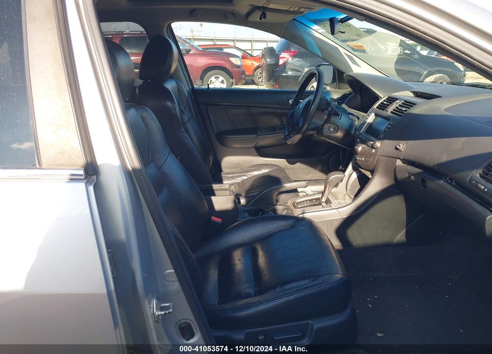 2007 HONDA ACCORD 3.0 EX VIN: 1HGCM66847A063075