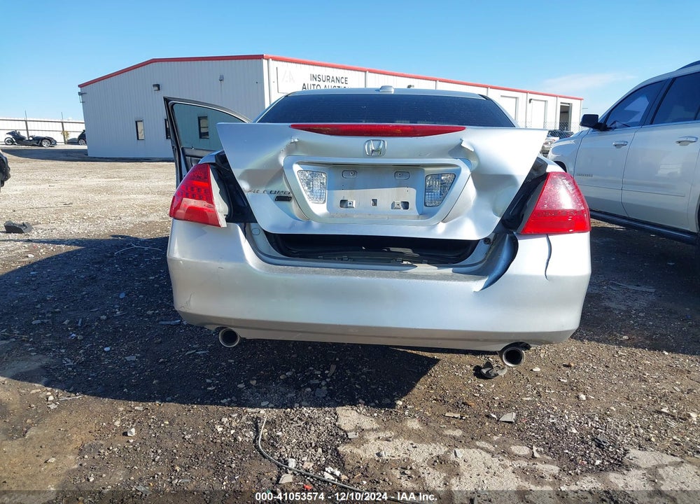 2007 HONDA ACCORD 3.0 EX VIN: 1HGCM66847A063075