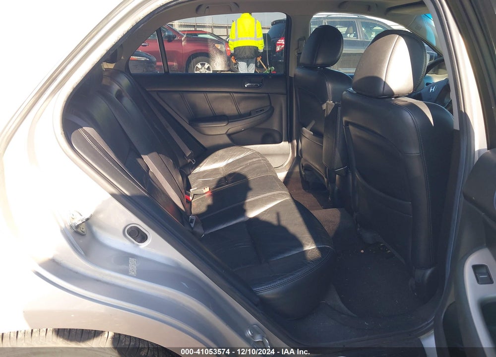 2007 HONDA ACCORD 3.0 EX VIN: 1HGCM66847A063075