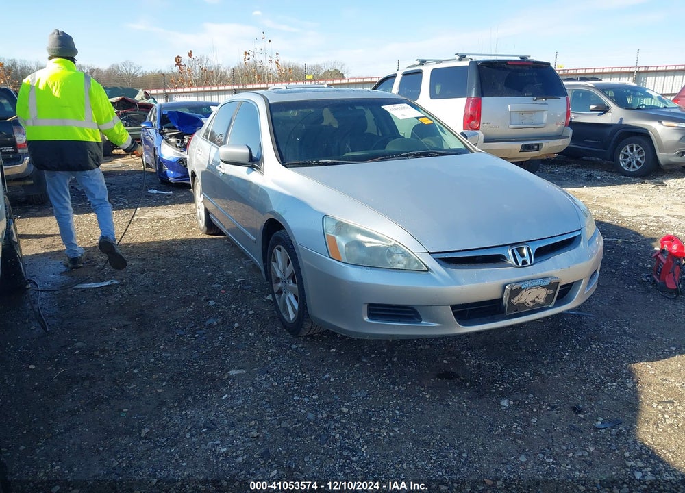 2007 HONDA ACCORD 3.0 EX VIN: 1HGCM66847A063075